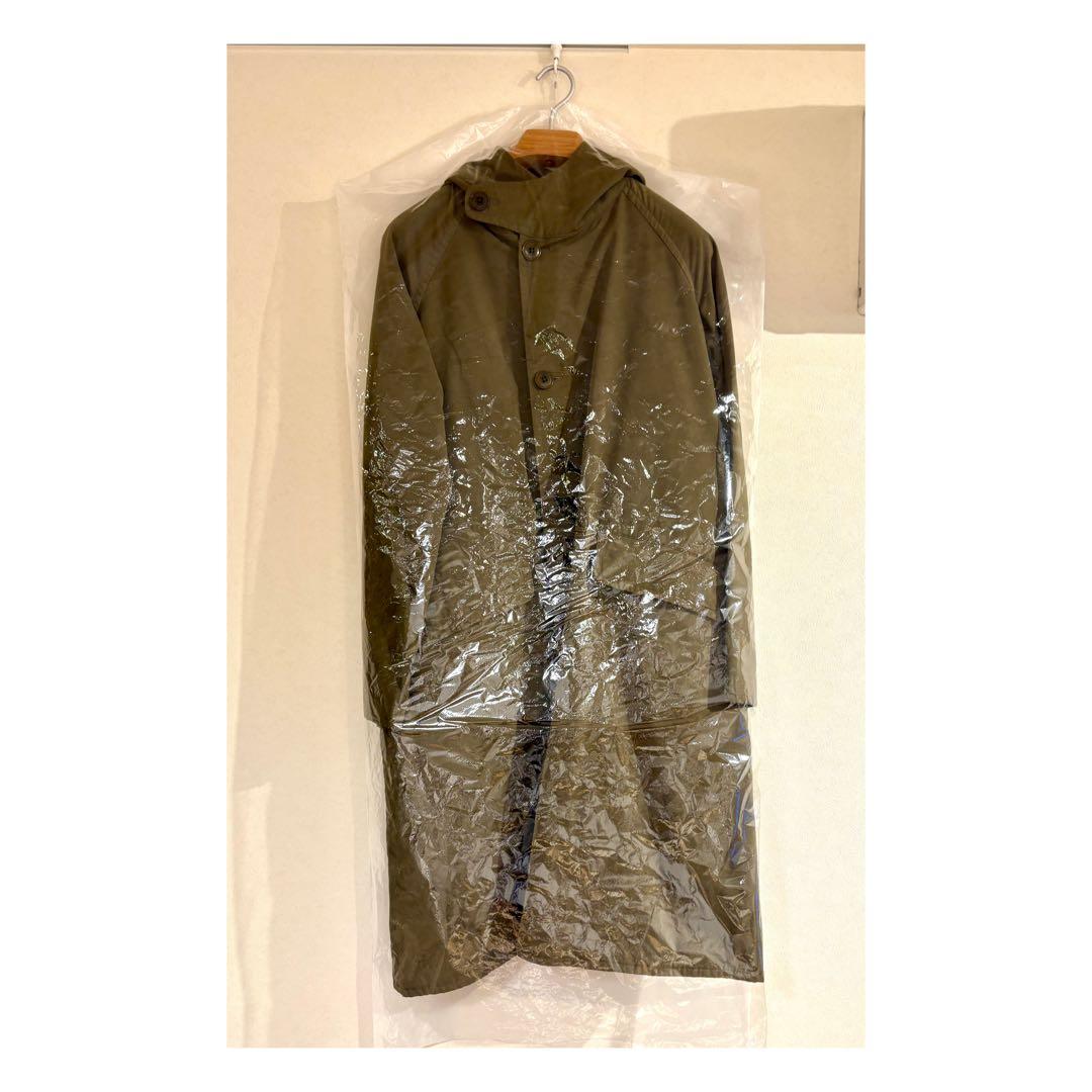 ▼美品▼ COMOLI 19AW サイズ2 フーデッドコート
