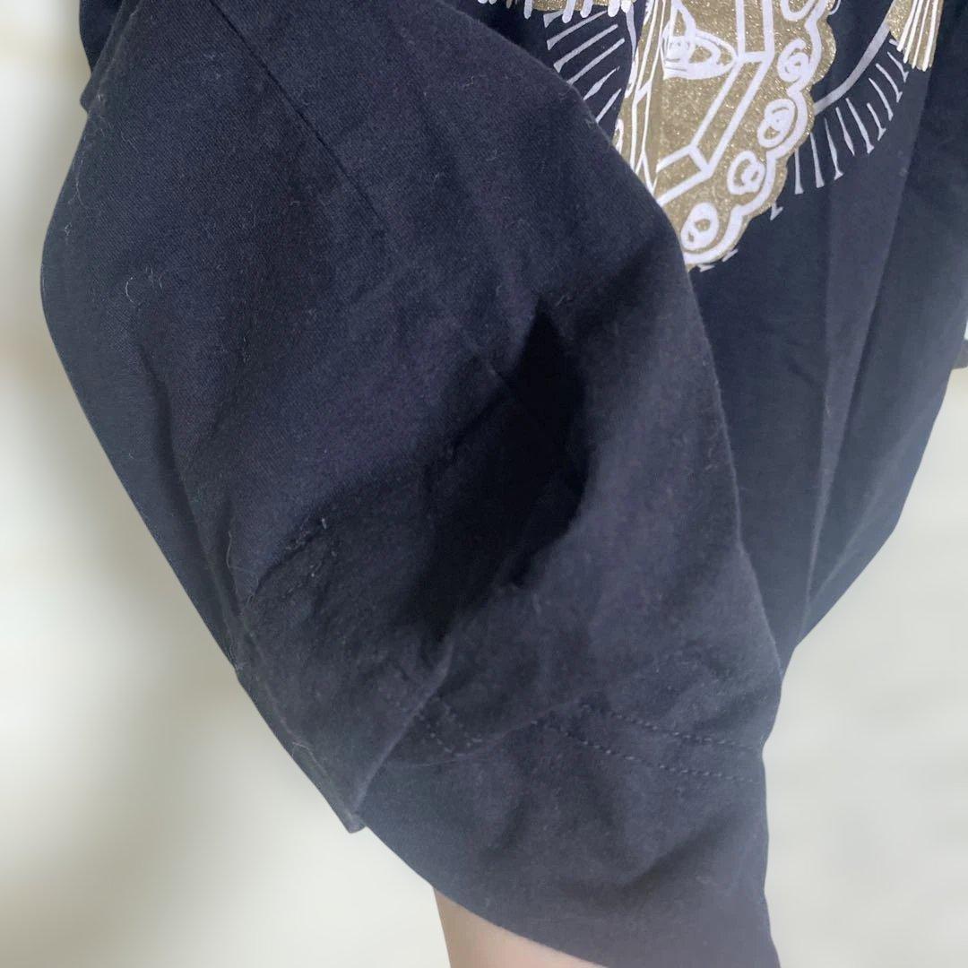 専用ですVivienne Westwood タッセル、レースプリント黒Tシャツ
