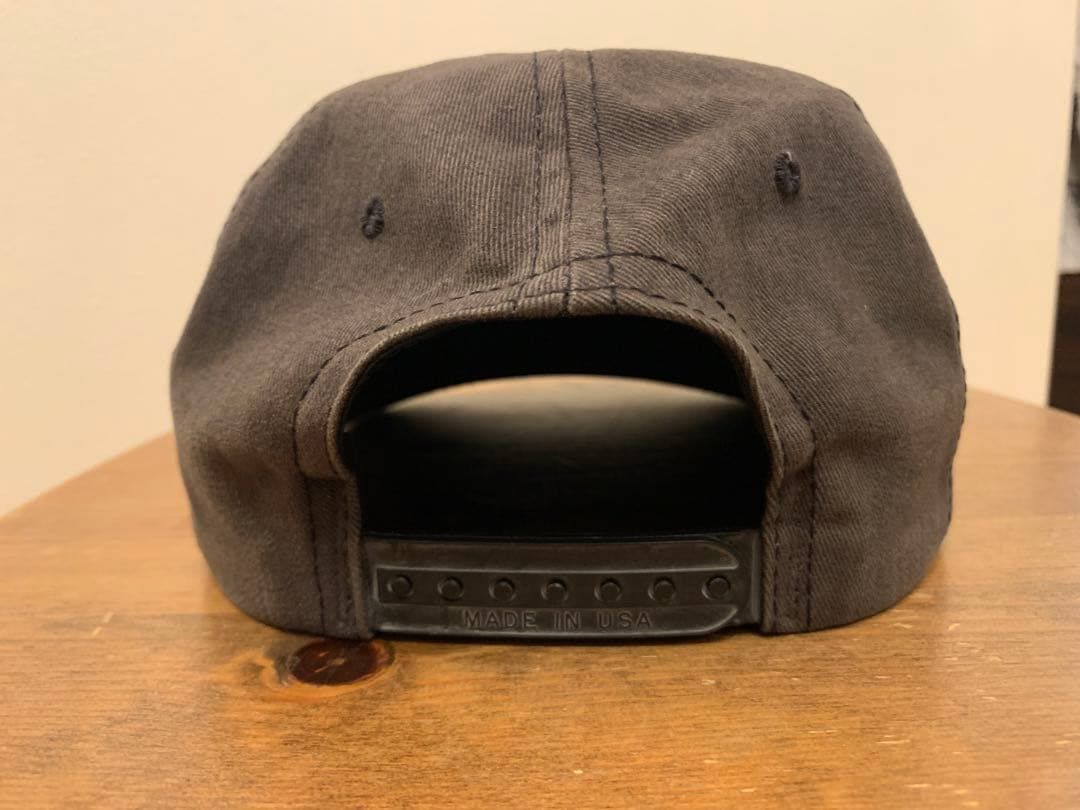   CAP カルバンクライン デニムキャップ　ヴィンテージ