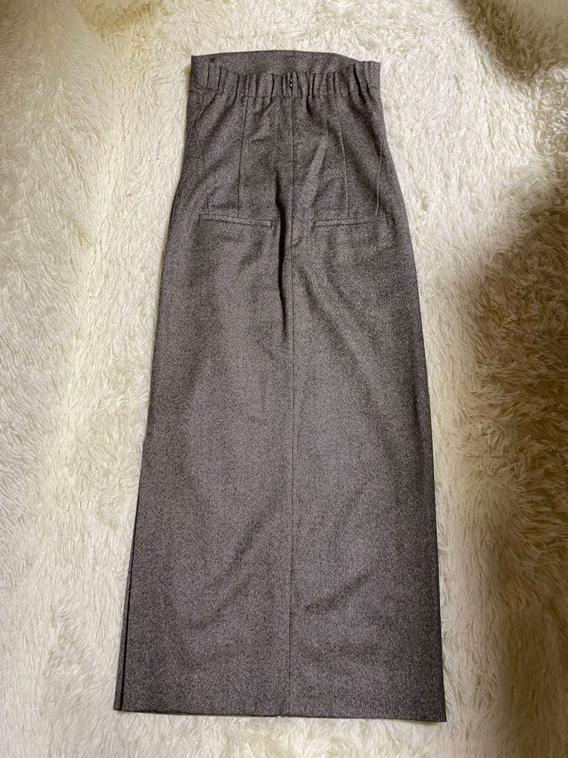 noble シックツイードベアタイトワンピース サイズ38