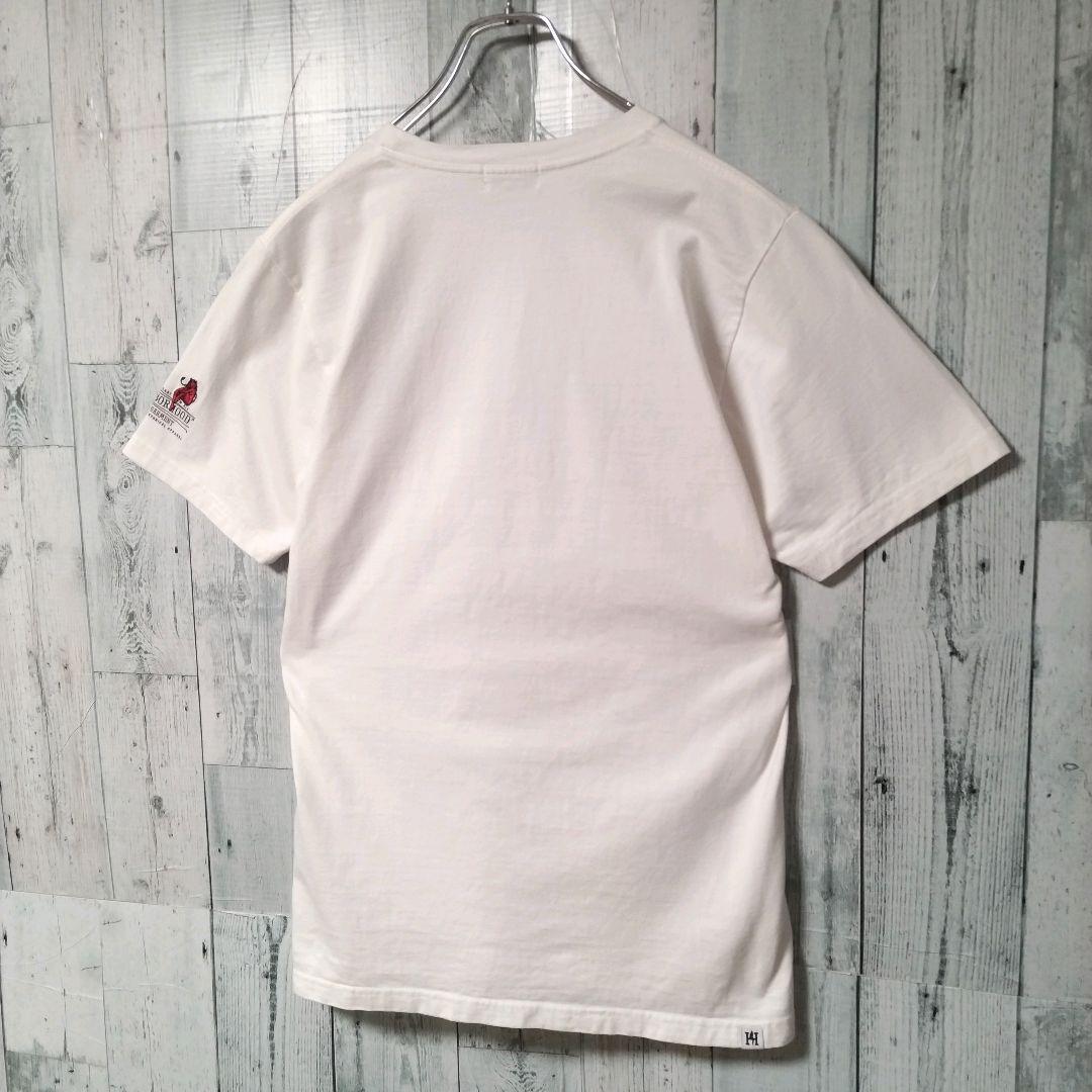 【入手困難】ヒステリックグラマー♧ネイバーフッド　ビッグロゴTシャツ　a4