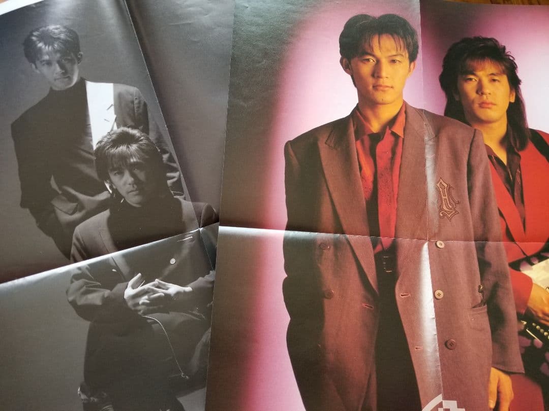 B'z　切抜　A4クリアファイル　2冊セット
