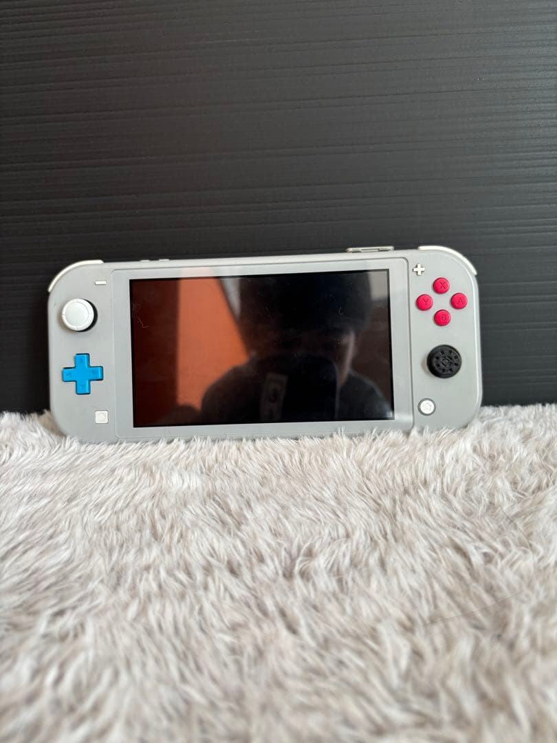 Nintendo Switch Lite グレー/ブルー/レッド ジャンク品