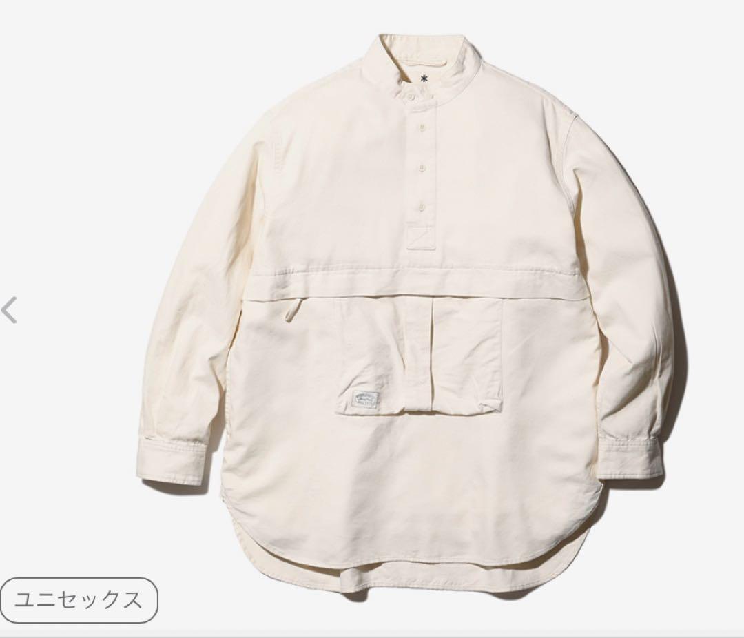 スノーピーク　TAKIBI LightDenim UtilityPullover