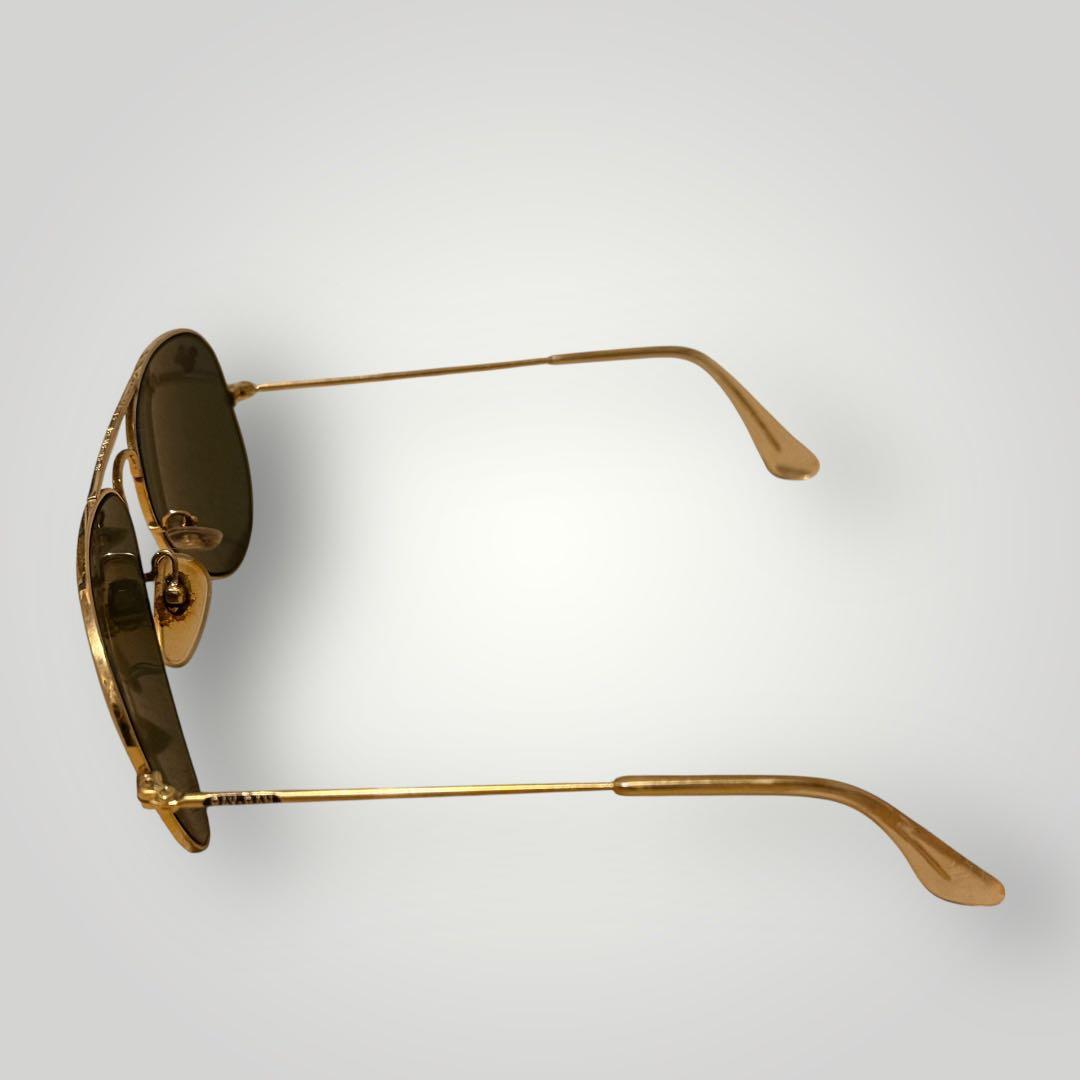 B&L Ray-Ban USA Aviator ヴィンテージサングラス 美品