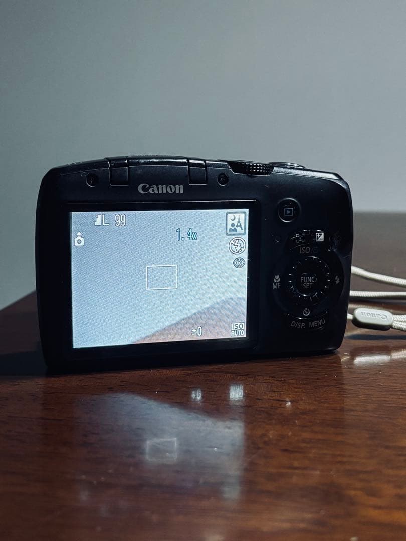 【ジャンク】Canon PowerShot SX120 IS