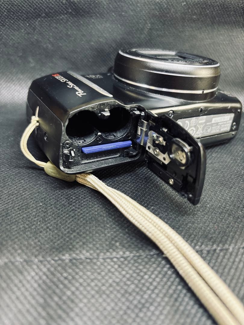 【ジャンク】Canon PowerShot SX120 IS