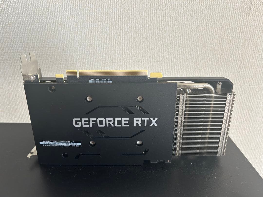 MSI GeForceRTXグラフィックボード3060Ti＋750WGOLD認証