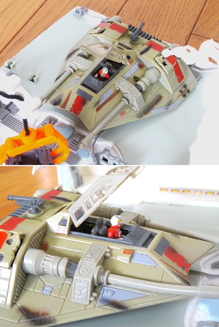 【希少中古お得】マイクロマシーンズ アクションフリート エコー基地プレイセット