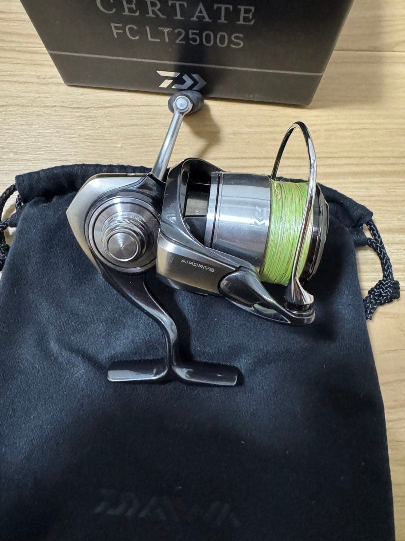 リール DAIWA CERTATE FC LT2500S