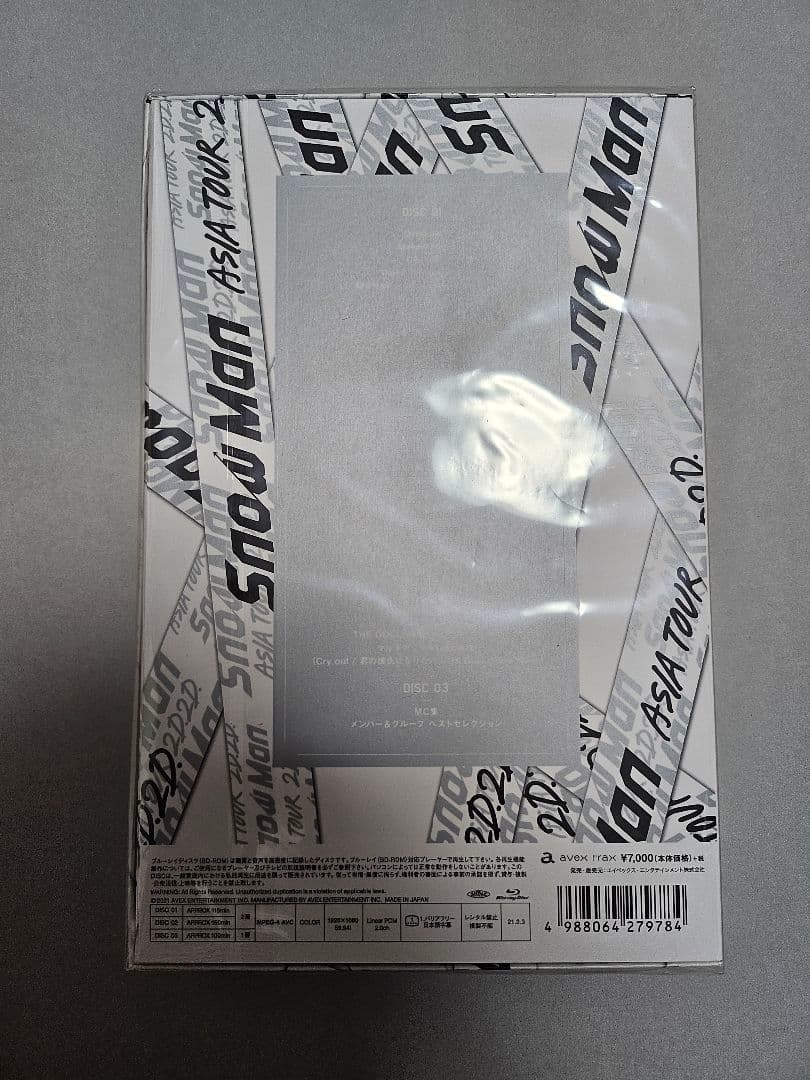 【新品未開封】 Man ASIA TOUR 2D.2D.初回盤