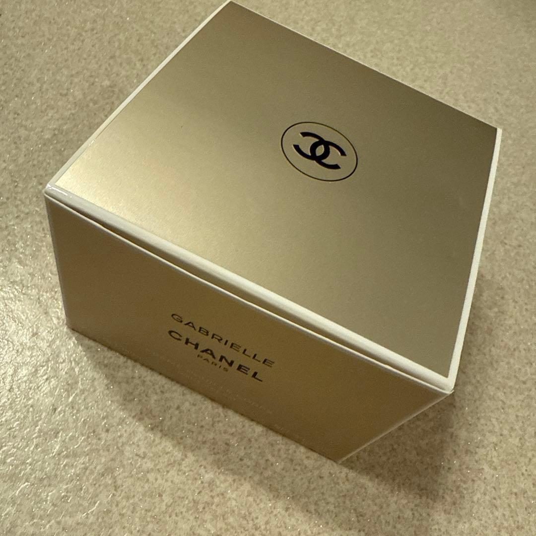 未使用、未開封CHANEL GABRIELLE ボディクリーム 専用ボックス付き