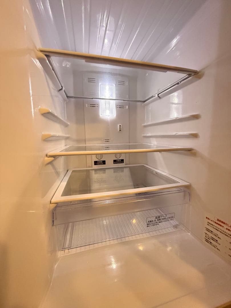 三菱 146L 冷蔵庫【MR-P15D-B】美品　送料込み