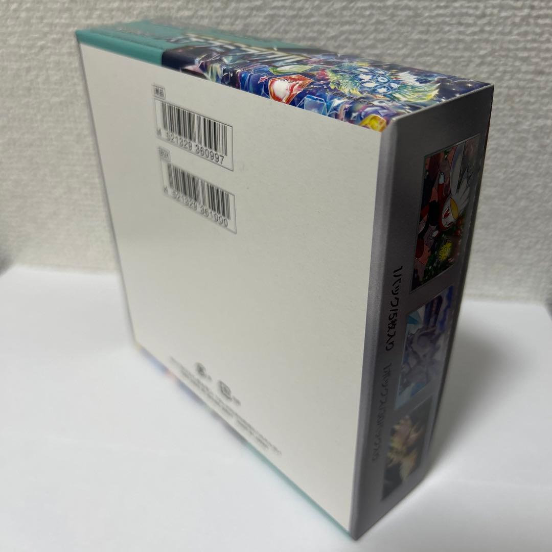 ポケモンカードゲーム ステラミラクル BOX シュリンクなし　ペリペリ付き