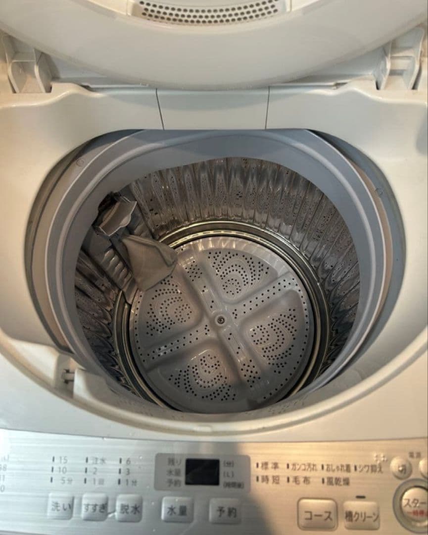 SIMPLE SONAR 縦型洗濯機 本体