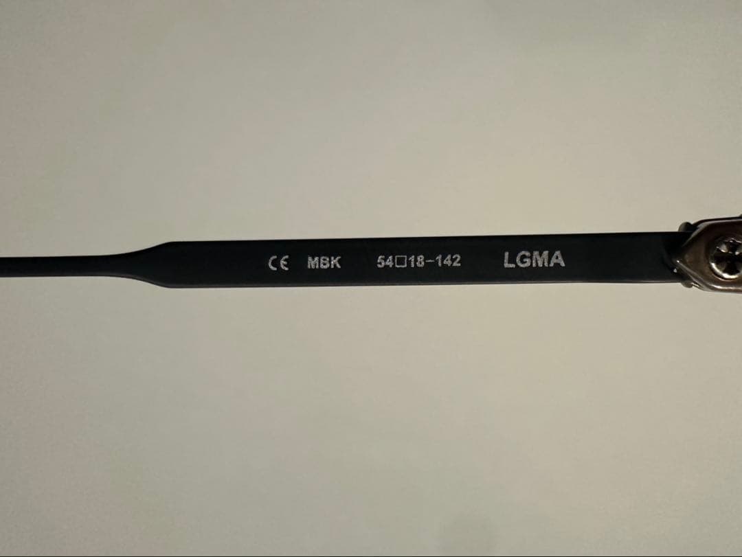 CHROME HEARTS LGMA クロムハーツ　メガネ