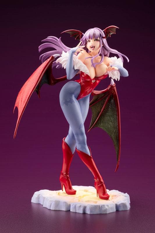 新品 コトブキヤ ヴァンパイア美少女 モリガン 限定版　正規品