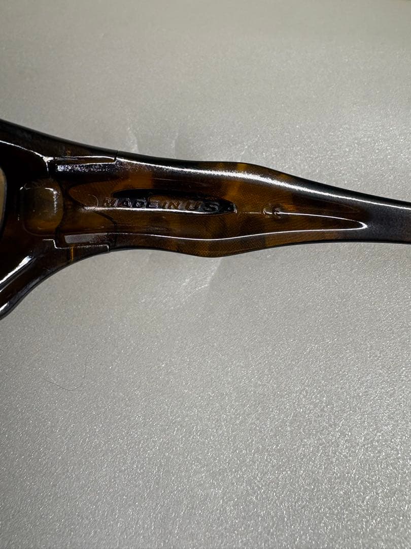 希少　USA製　OAKLEYオークリーサングラス モンスタードッグ　眉間ロゴあり