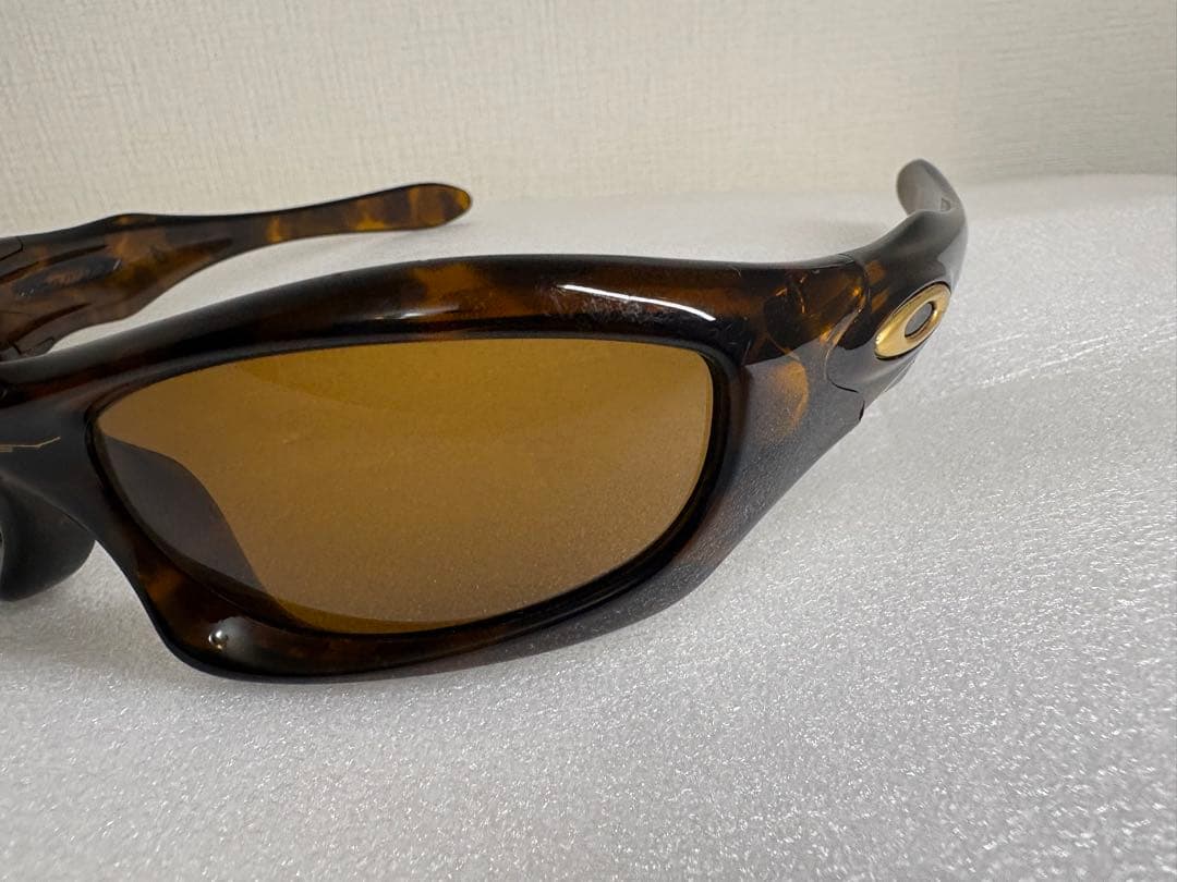 希少　USA製　OAKLEYオークリーサングラス モンスタードッグ　眉間ロゴあり
