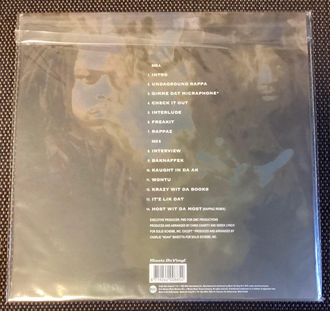 新品未開封 DAS EFX アナログレコード 3作セット90年代HIPHOP名盤