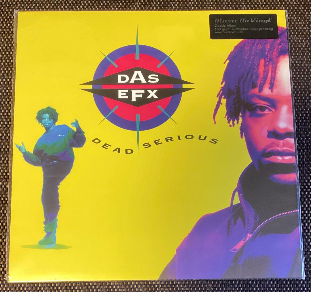 新品未開封 DAS EFX アナログレコード 3作セット90年代HIPHOP名盤
