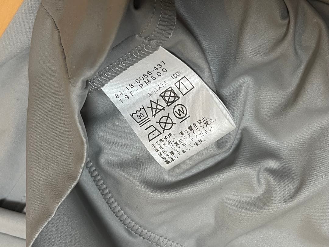 「BEAMS GOLF」 ブルゾン LARGE グレー メンズ【美品】