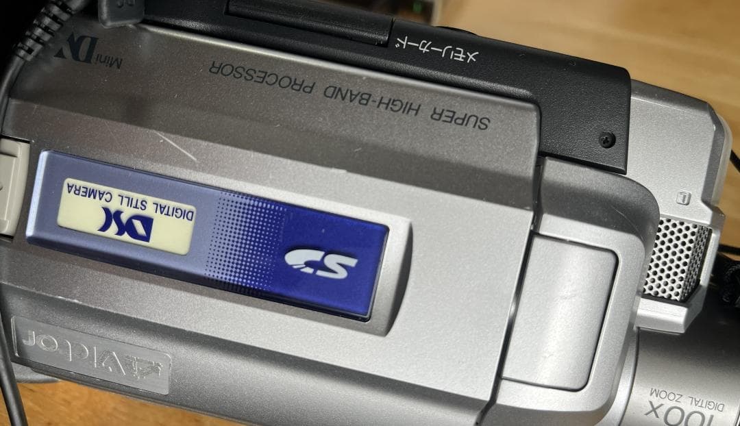 カト様用！Victor miniDV ビデオカメラ GR-DVA22K 完動品
