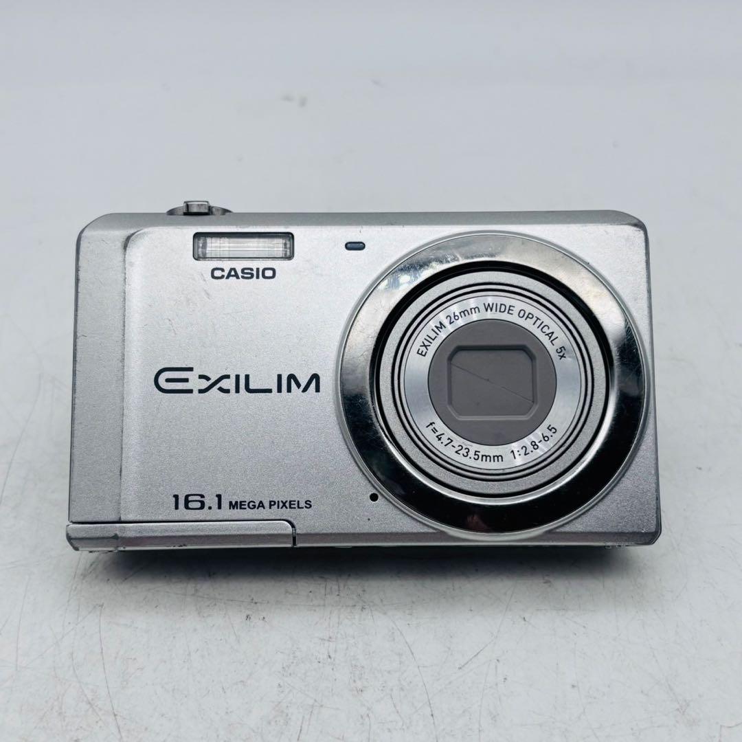 【動作確認済み】CASIO EXILIM EX-ZS6