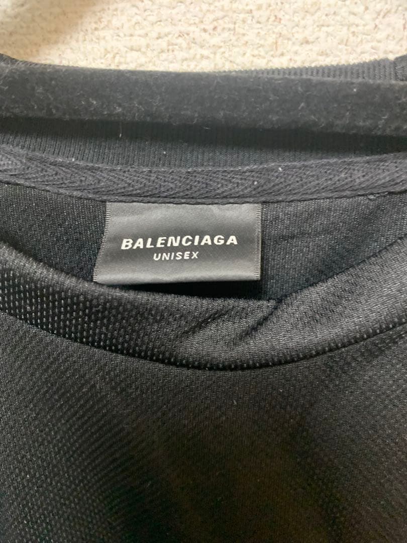 バレンシアガ サッカーシャツ PARIS 10