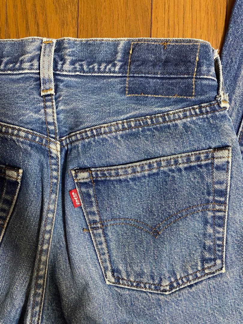 Vintage Levis 復刻501 セルヴィッジ