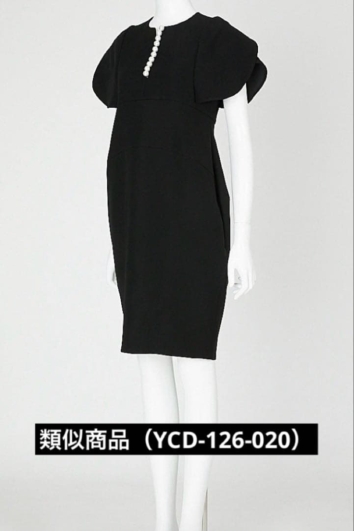 【美品】YOKO CHAN パールワンピース　36