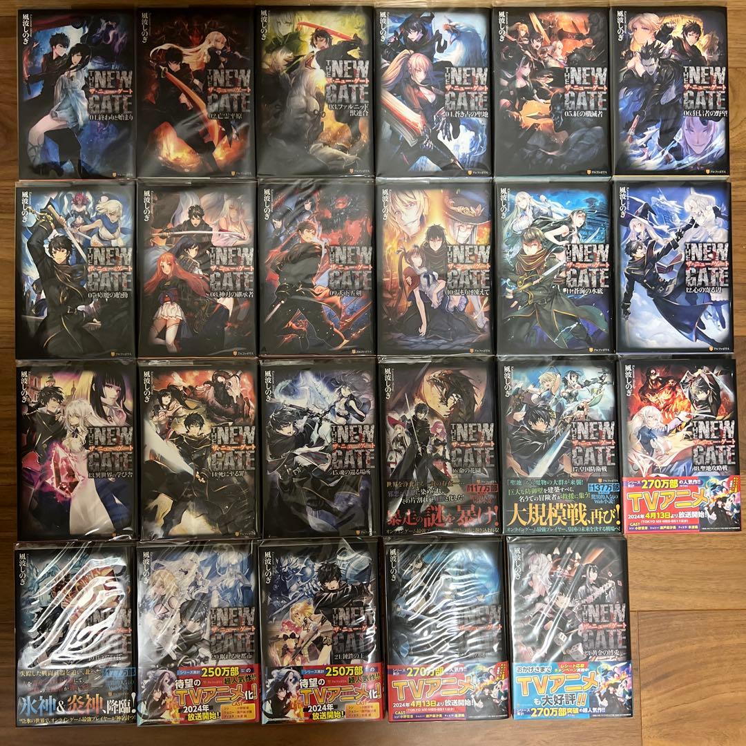 THE NEW GATE 1〜23巻 全巻セット　ザ・ニュー・ゲート