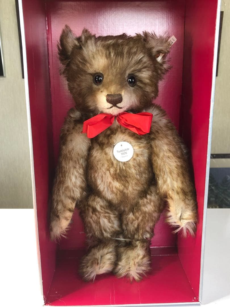 ごはん　超美形超美品シュタイフ ハッピー40cm STEIFF 証明書有