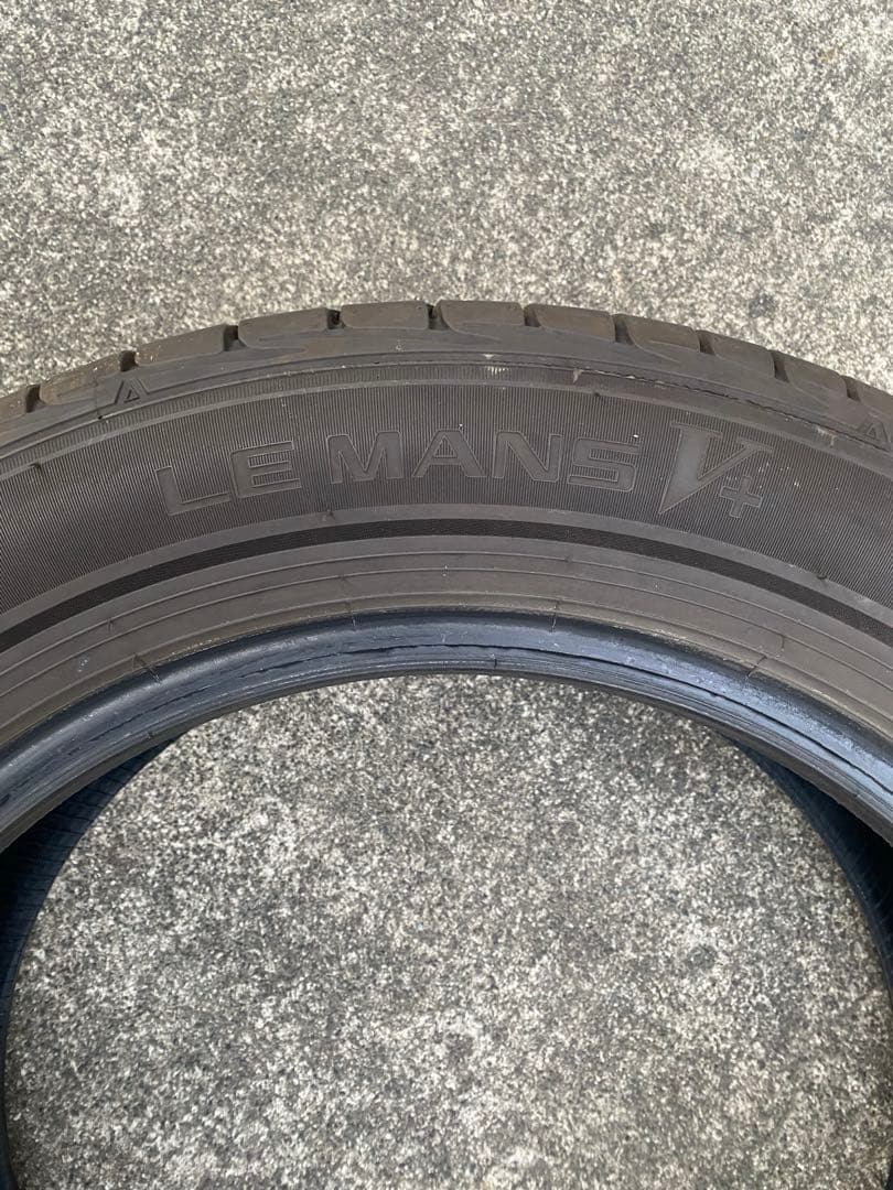 ２本　ル・マン ファイブ プラス　LE MANS V+ 205/55r16