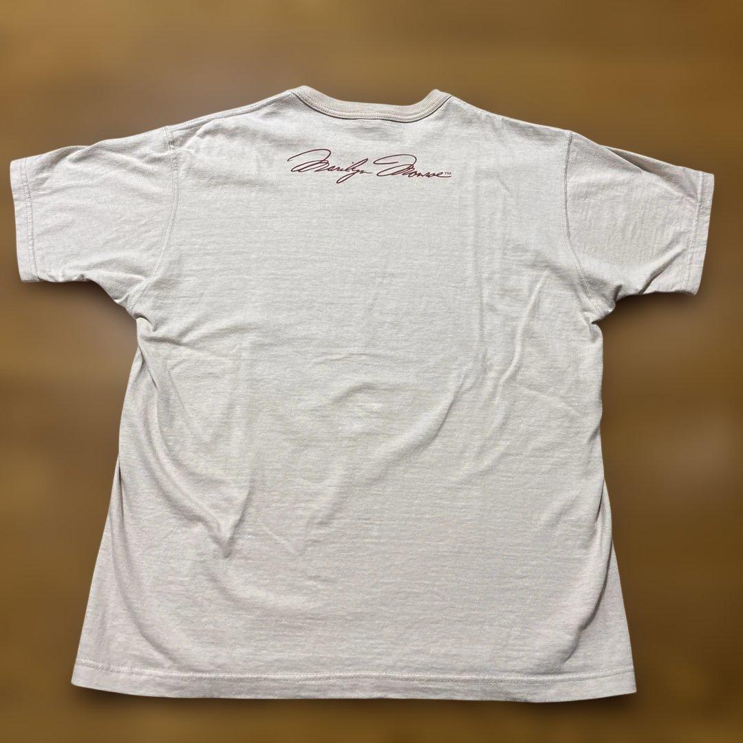 ペ*ノ様 TOYS McCOY トイズマッコイ マリリンモンロー　 Tシャツ