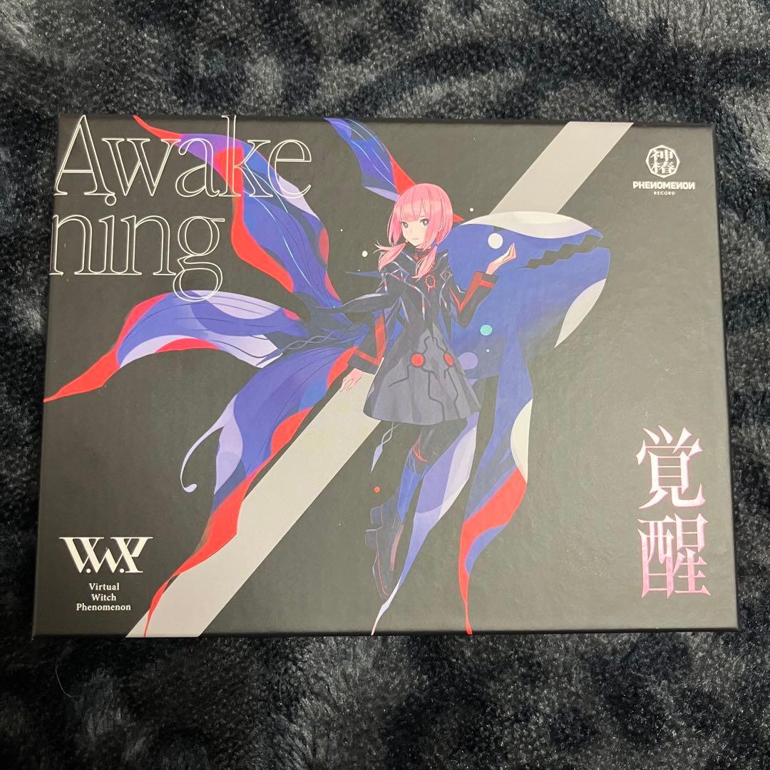 観測α 観測γ 運命 覚醒 4枚セット 花譜 V.W.P 神椿