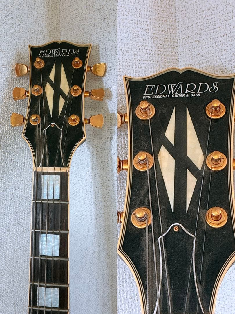 m*3様 EDWARDS Produce by Navigator エレキギター