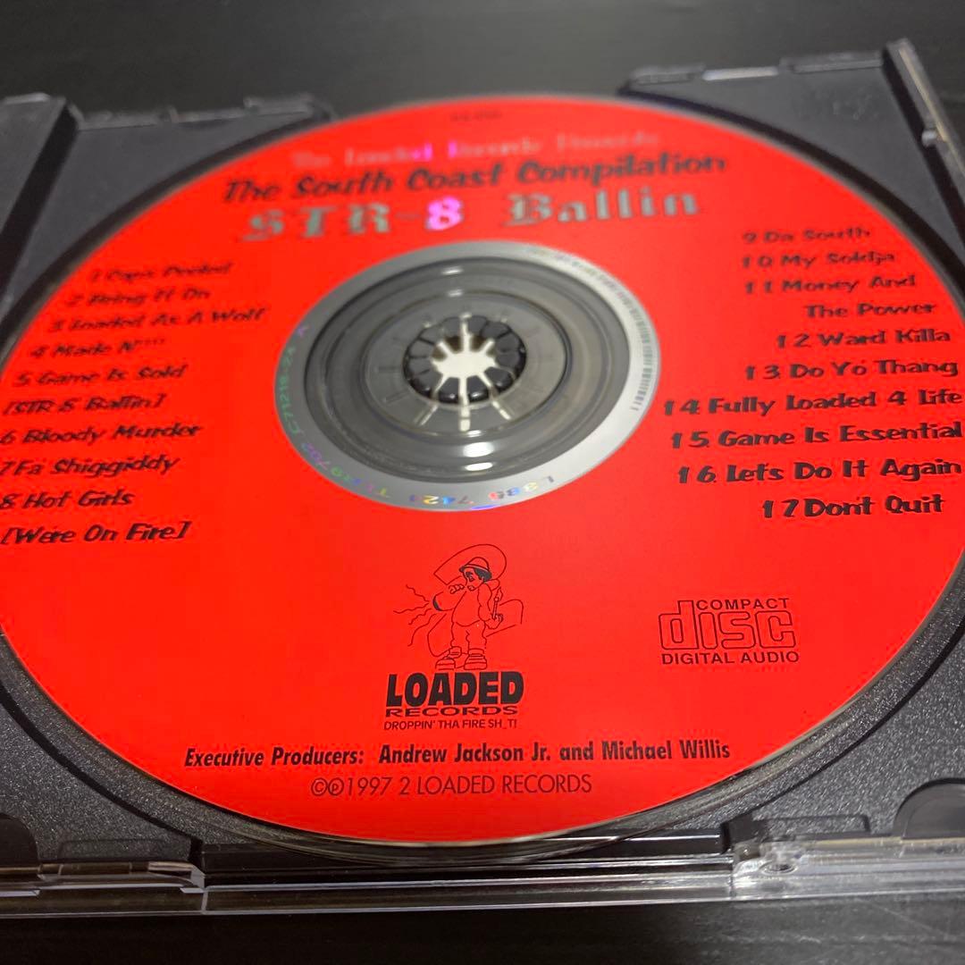 SOUTH COAST COMPILATION/STR-8-BA〜/G-RAP