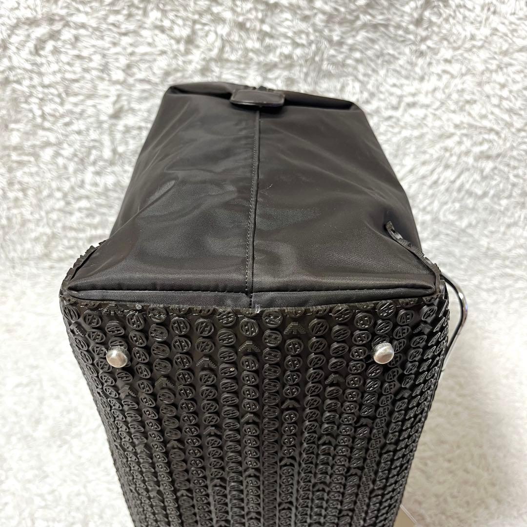 ✨希少✨ EMPORIO ARMANI 2way ボストンバッグ 旅行鞄 大容量