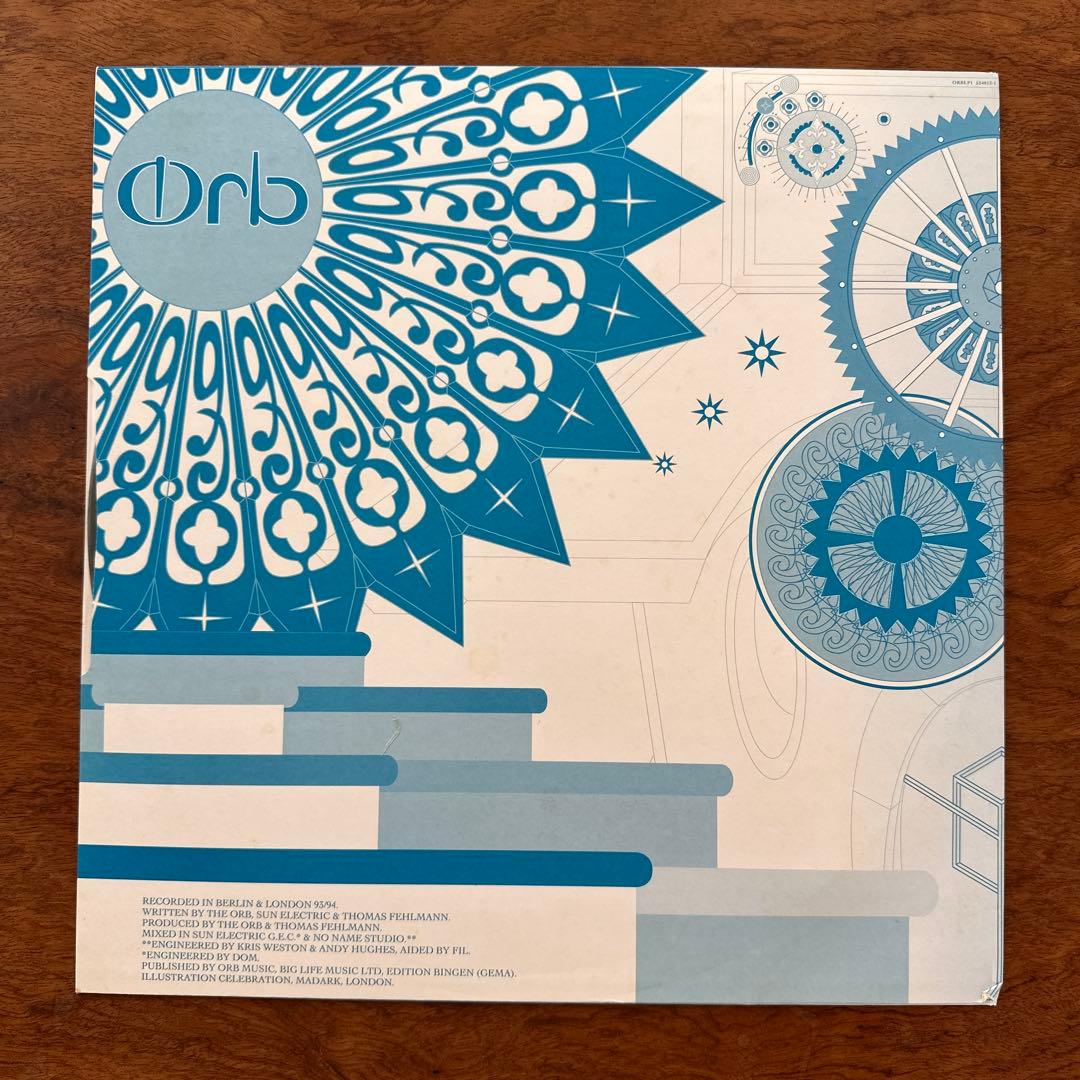 Orb ‎– Pomme Fritz mini LP ジ・オーブ