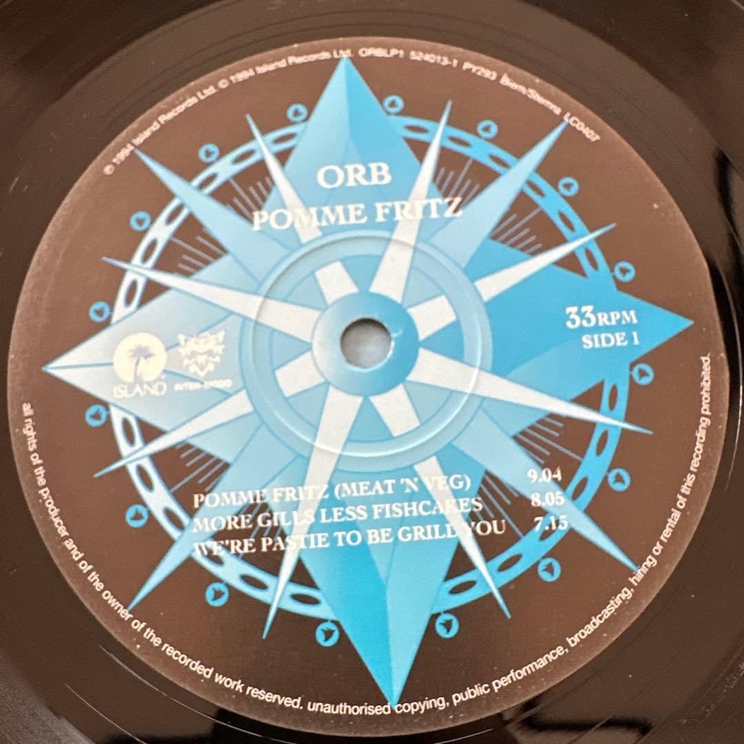 Orb ‎– Pomme Fritz mini LP ジ・オーブ