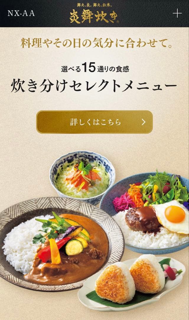 象印マホービン 炊飯器 5.5合 炎舞炊き NX-AA10-BZ 黒