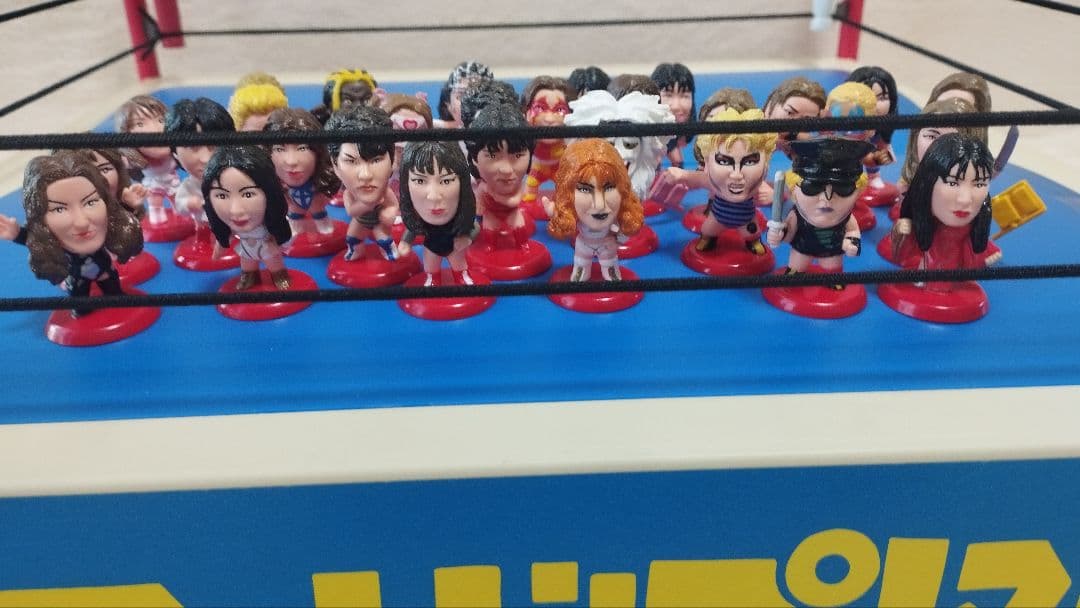 プロ格ヒーローズ 女子プロオールスター編 ノーマルコンプ30体