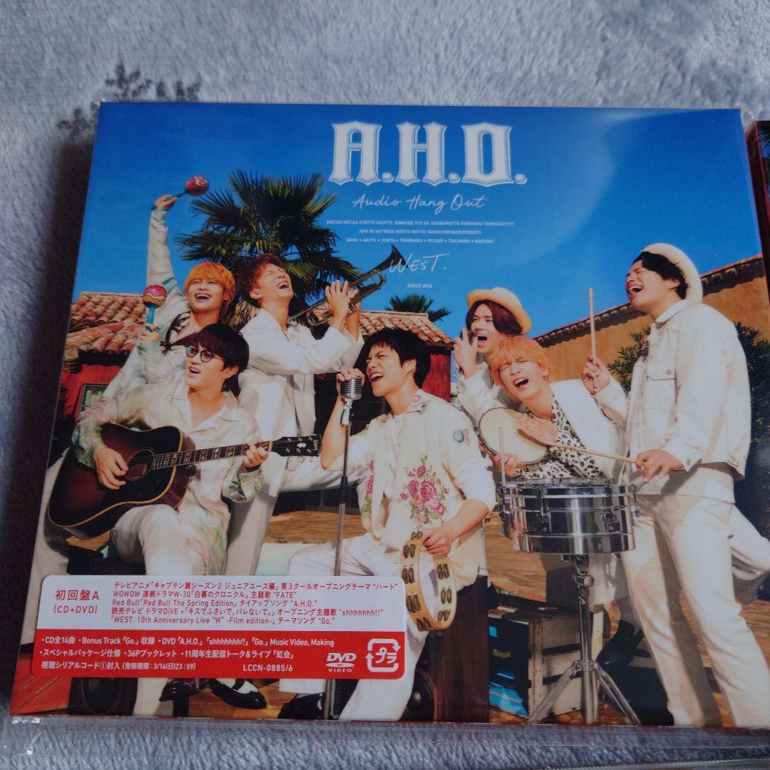 A.H.O. アルバム 初回限定盤 WEST ウエスト