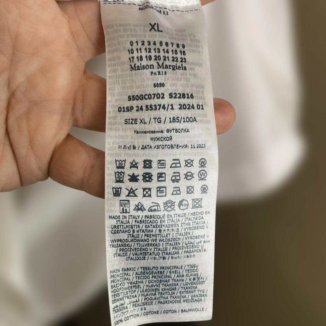 Maison Margiela Tシャツ John Galliano XL