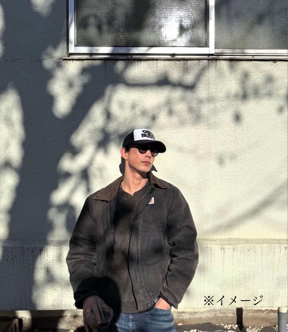 星タグ　希少　Carhartt トラディショナルジャケット
