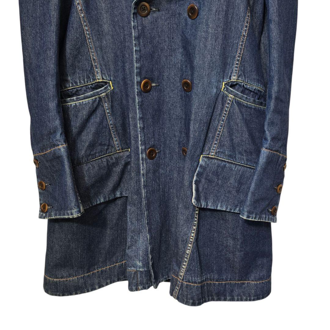 Yohji Yamamoto ヨウジヤマモト デニム コート 日本製