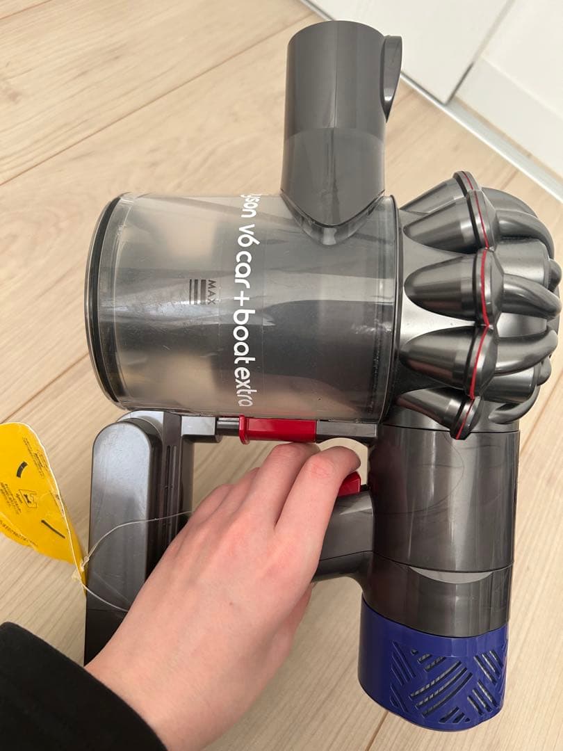 Dyson V6 Car + Boat Extra 本体