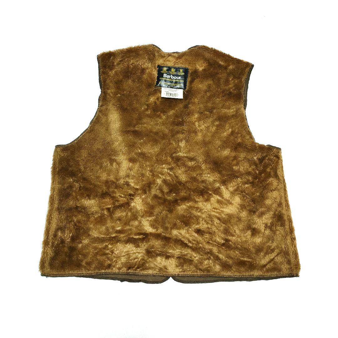 Barbour バブアー アクリルライニング ベスト C50/127CM