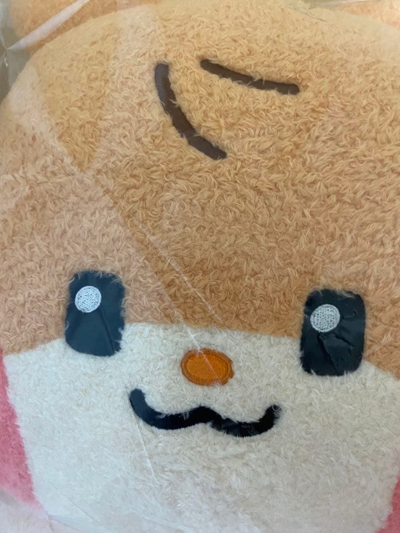 zeroni ビニニ フラット ぬいぐるみ クッション binini